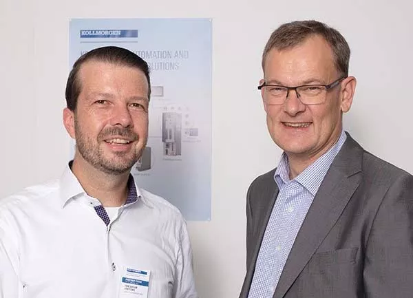 Partnerschaft mit Kollmorgen