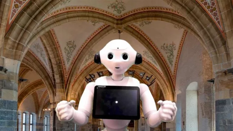 Jahresstipendium FH - Roboter