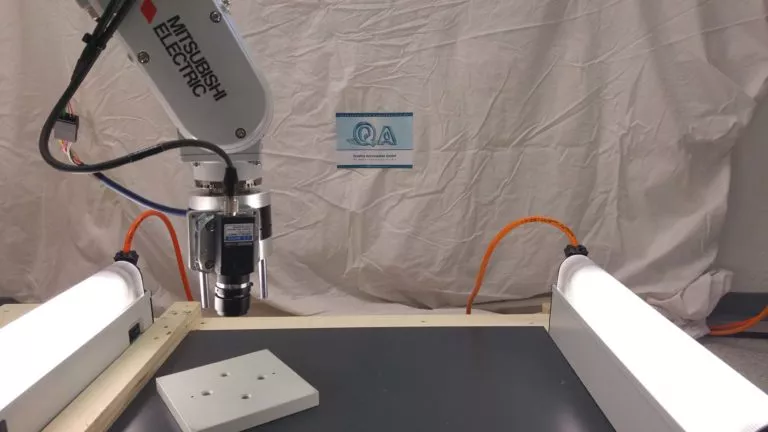 Success Story – Innovative kameragestützte Roboterführung