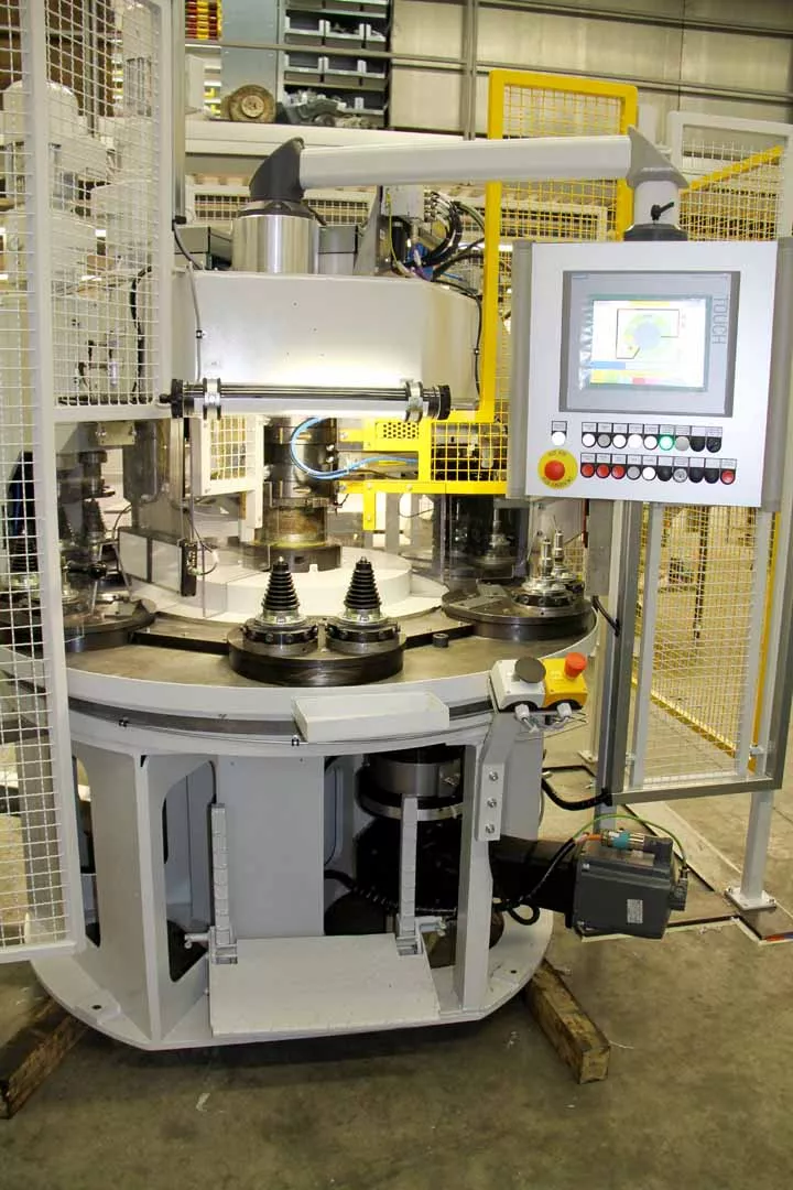 Success Story – Retrofit eines Stulpenmontageautomaten – nachher
