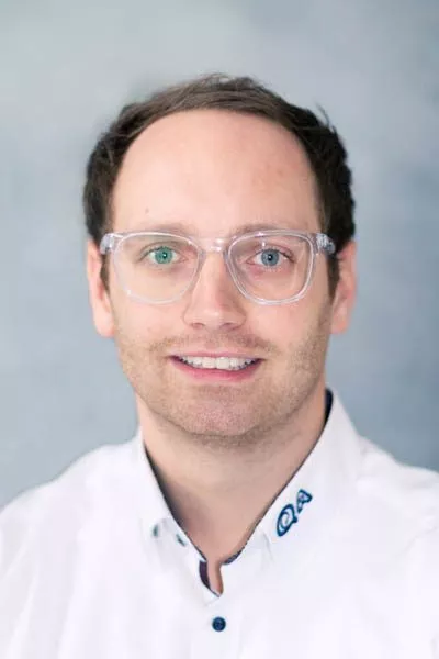 QA Mitarbeiter Dennis Paustenbach