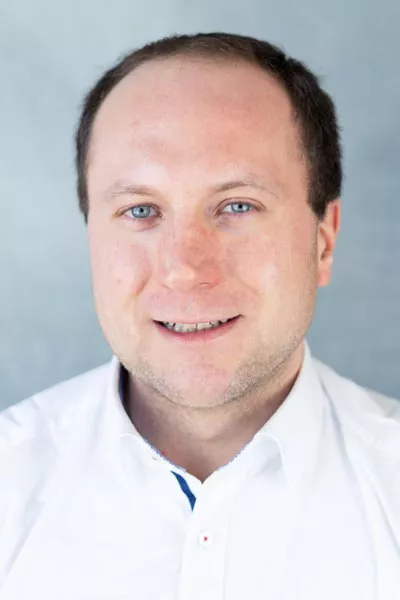 QA Mitarbeiter Jochen Okon