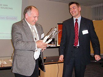 Philips Lighting Mechanization Supplier Award 2008 – Übergabe