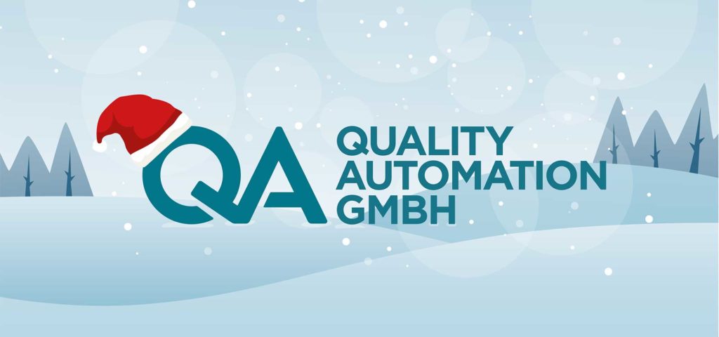 Quality Automation GmbH Weihnachtslogo