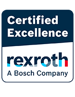 Logo Certified Excellence – rexroth A Bosch Company