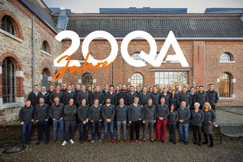20 Jahre Quality Automation – Teamfoto