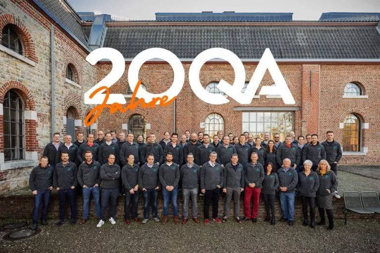 20 Jahre Quality Automation – Teamfoto